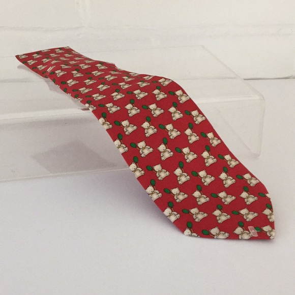 Dunn & Co Other - Christmas teddy bear tie ~ new with tags, Mens Christmas Tie, Mens Accessory